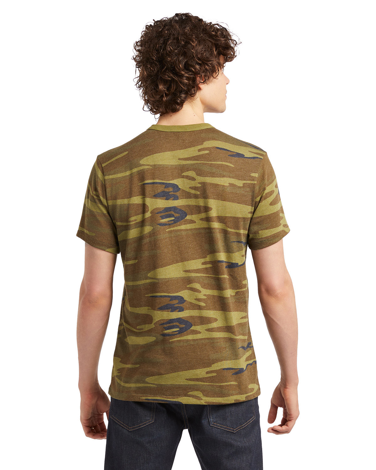 Alternative Unisex Printed Keeper Vintage Jersey Crew T-Shirt Product Image