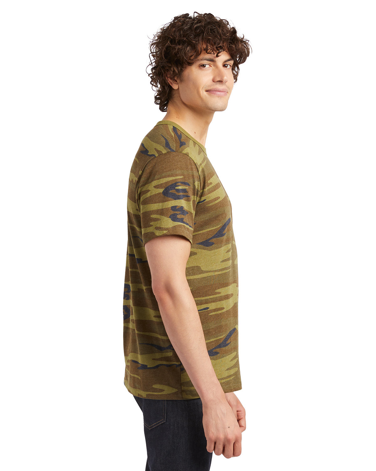 Alternative Unisex Printed Keeper Vintage Jersey Crew T-Shirt Product Image