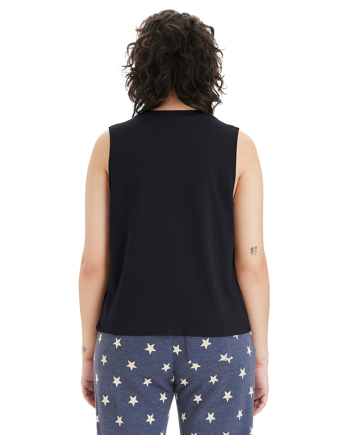 Alternative Women's Go-To Cropped Muscle T-Shirt Product Image