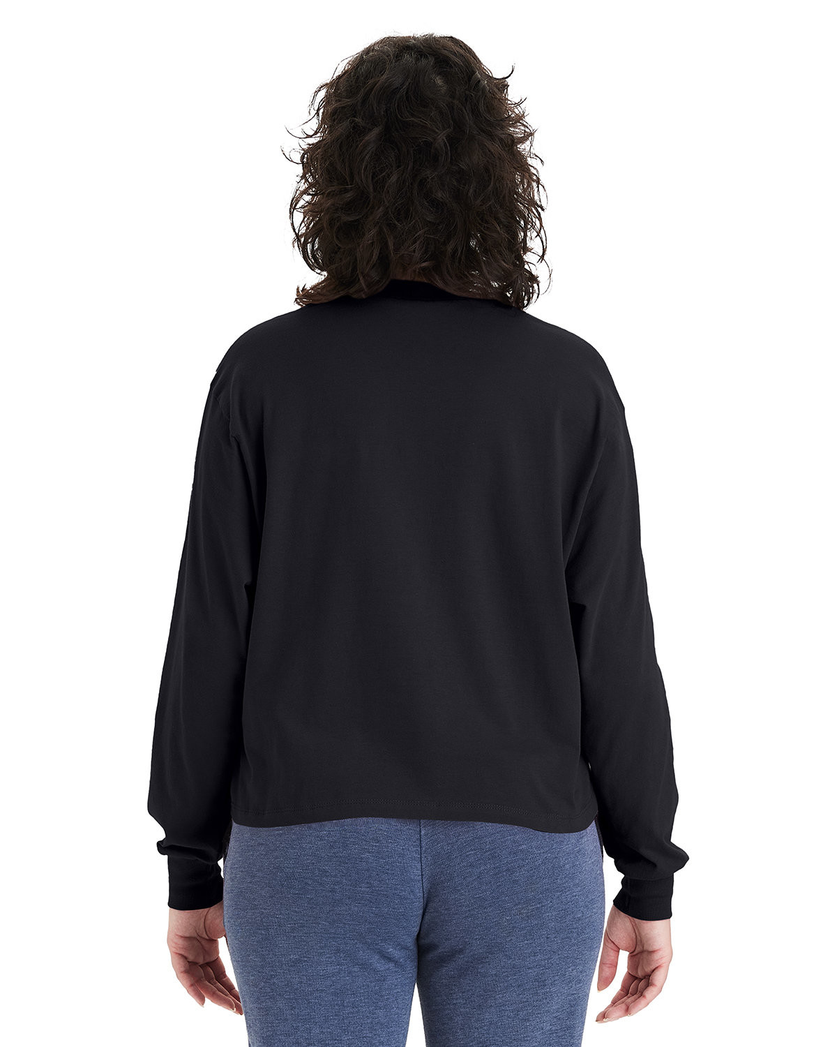 Alternative Women's Main Stage Long-Sleeve Cropped T-Shirt Product Image