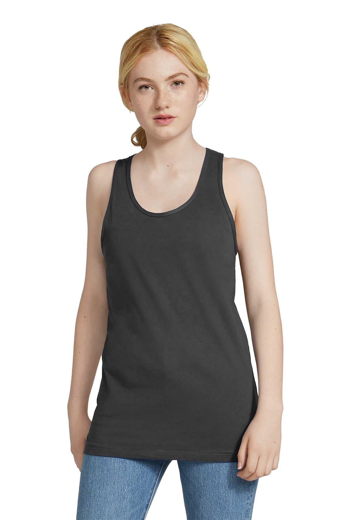 American Apparel Fine Jersey Unisex Tank Product Image