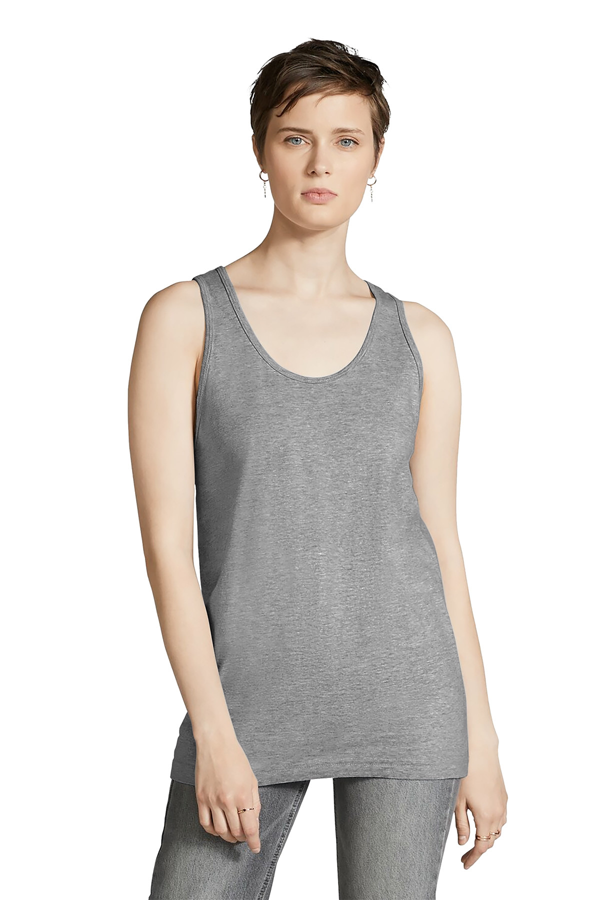 American Apparel Fine Jersey Unisex Tank Product Image