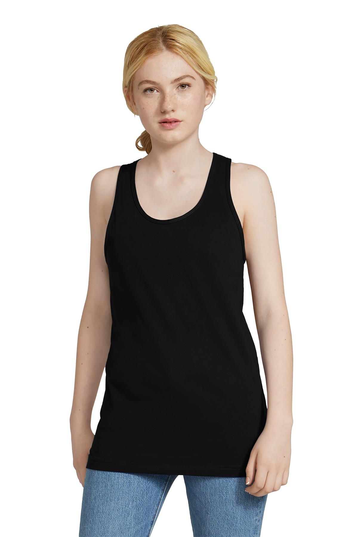 American Apparel Fine Jersey Unisex Tank Product Image