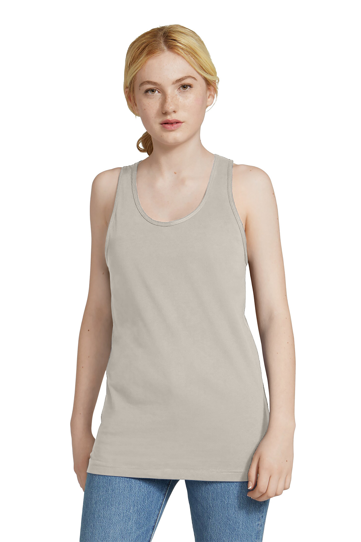 American Apparel Fine Jersey Unisex Tank Product Image