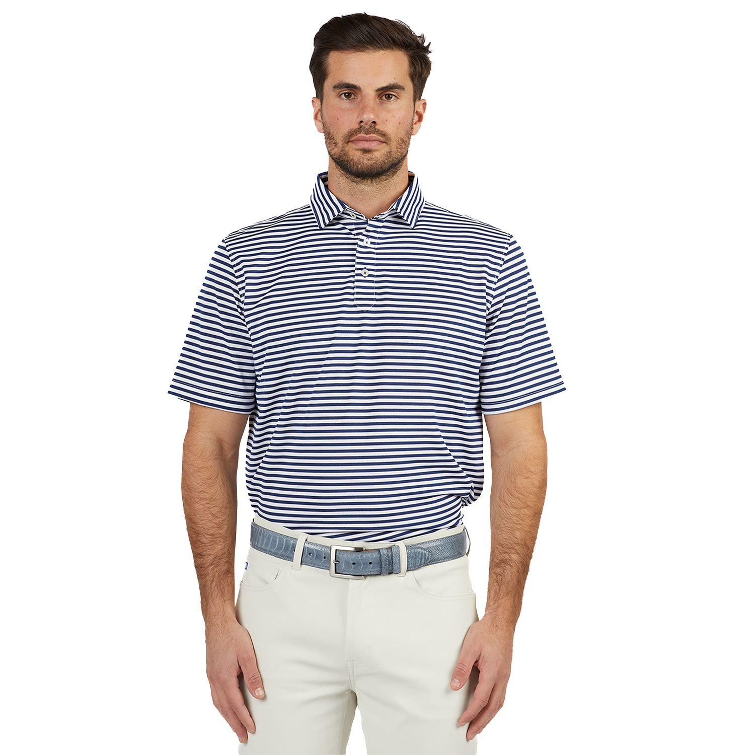 STITCH® Men's Club Stripe Polo Shirt Product Image