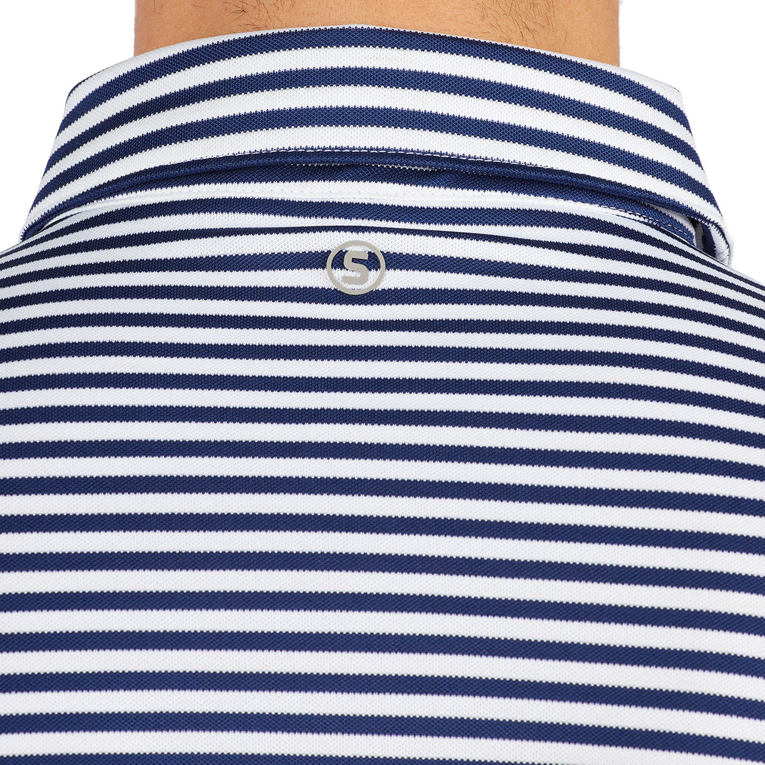 STITCH® Men's Club Stripe Polo Shirt Product Image
