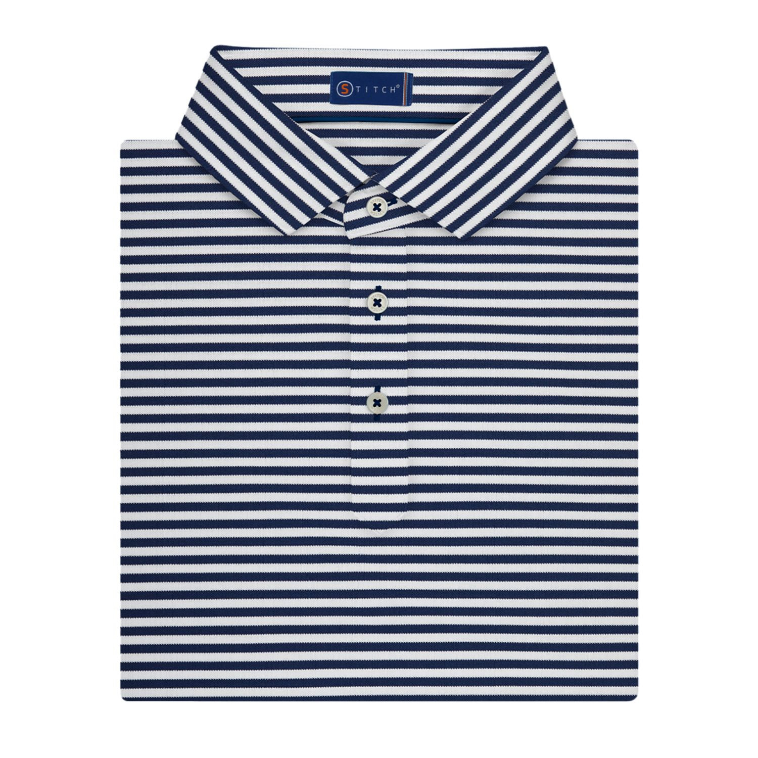 STITCH® Men's Club Stripe Polo Shirt Product Image