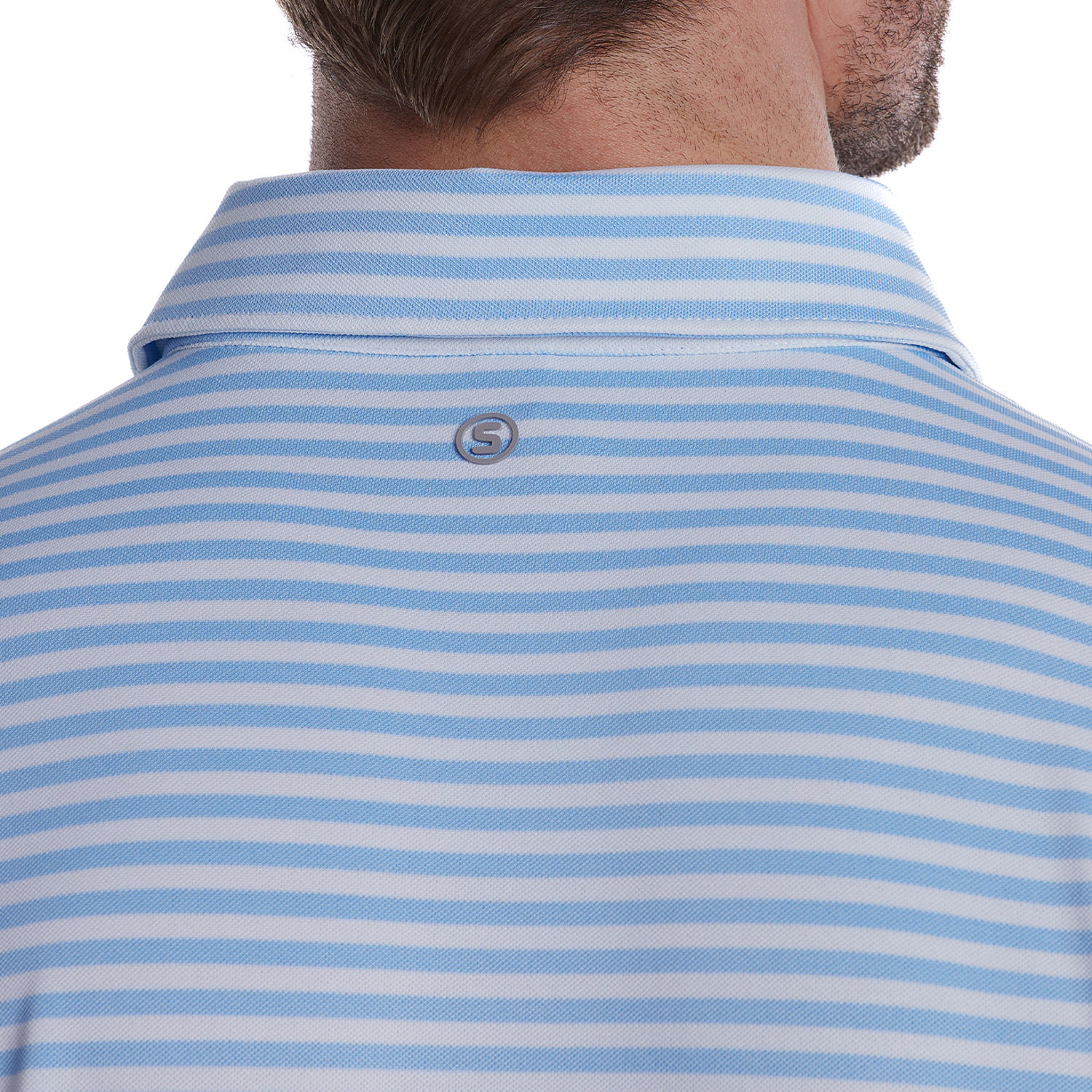 STITCH® Men's Club Stripe Polo Shirt Product Image
