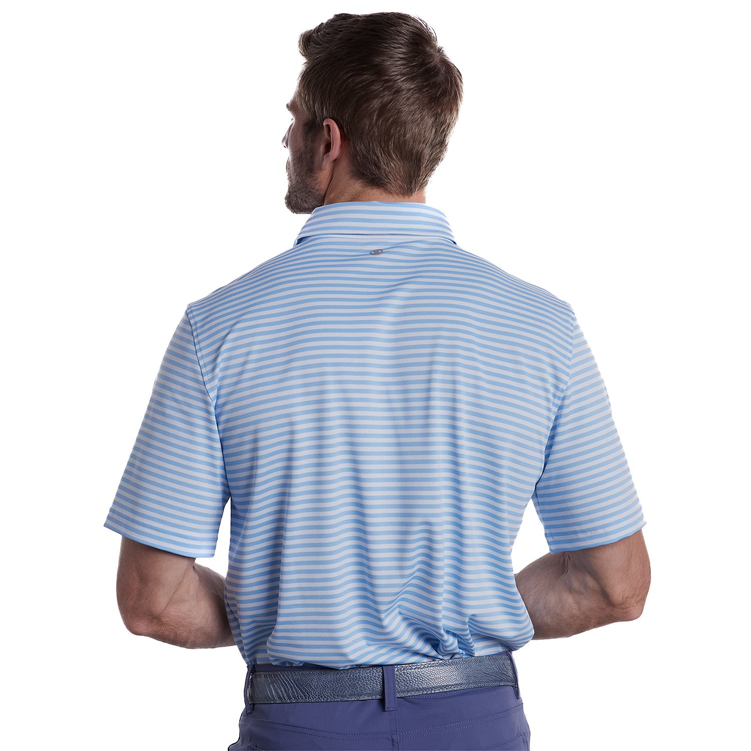 STITCH® Men's Club Stripe Polo Shirt Product Image