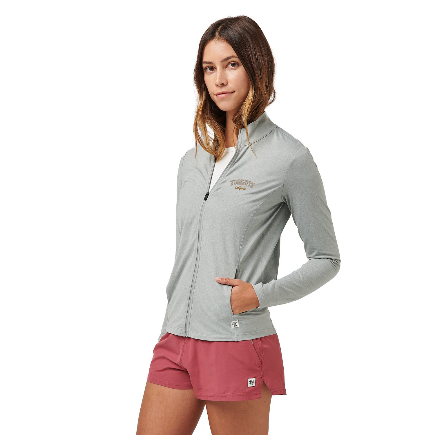 Greatness Wins Women's Core Tech Full Zip Product Image