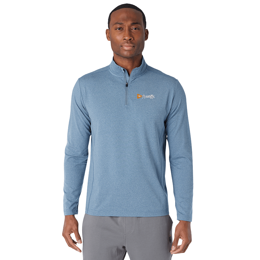 Greatness Wins Men's Core Tech Quarter Zip Product Image