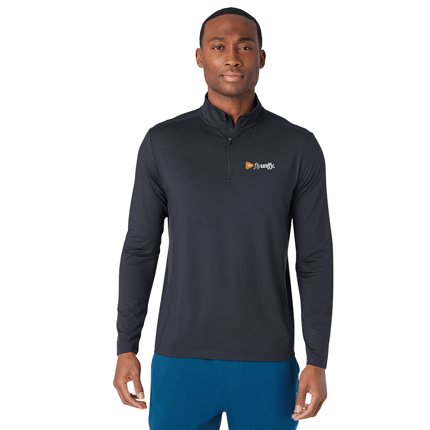 Greatness Wins Men's Core Tech Quarter Zip Product Image