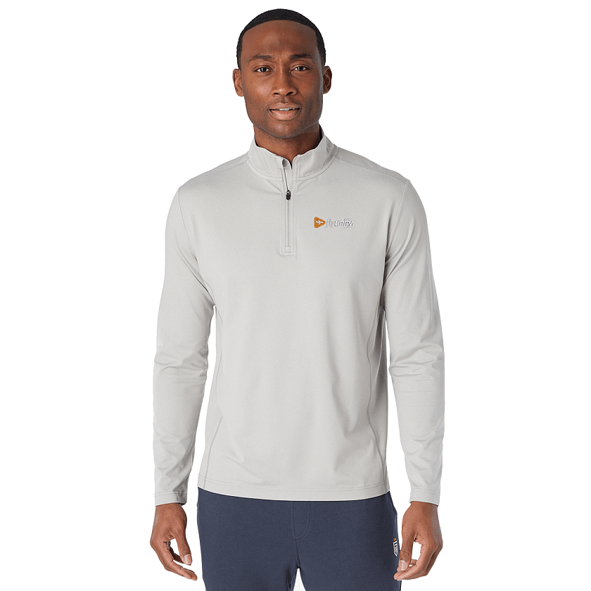 Greatness Wins Men's Core Tech Quarter Zip Product Image