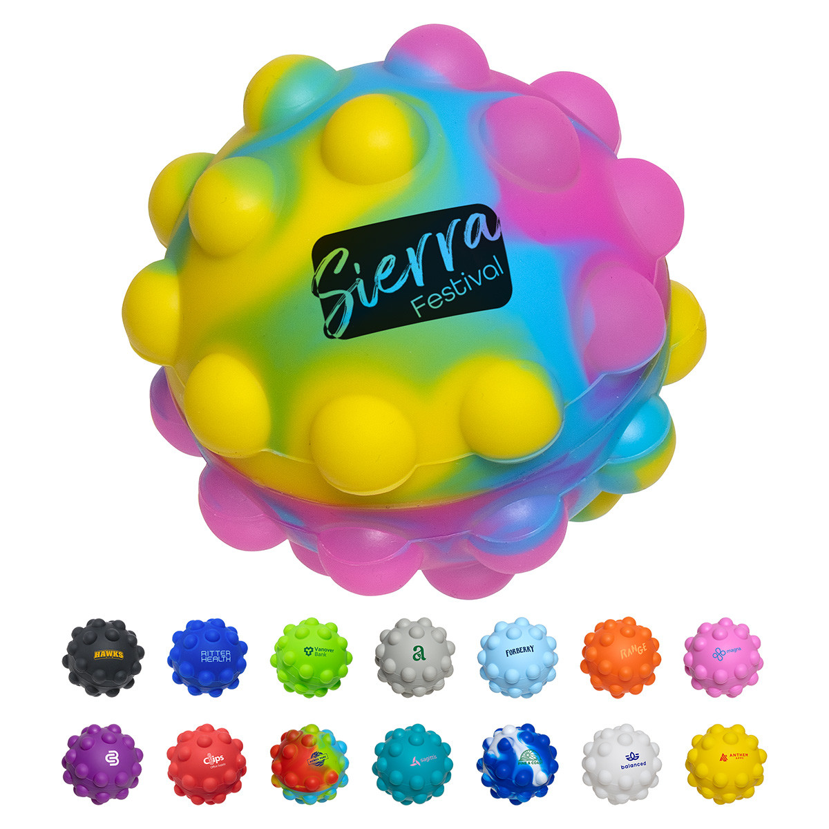 Push Pop Bounce Ball Product Image