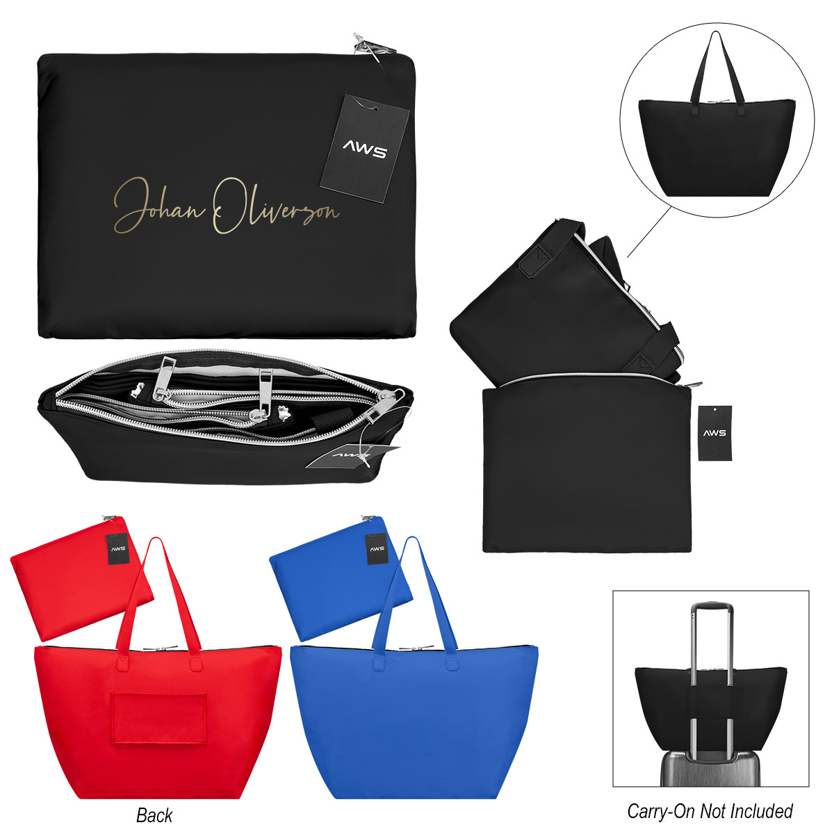 AWS Buchanan Packable Tote Bag Product Image