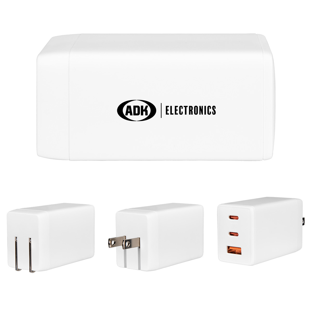 65W Power Cube Wall Adapter Product Image