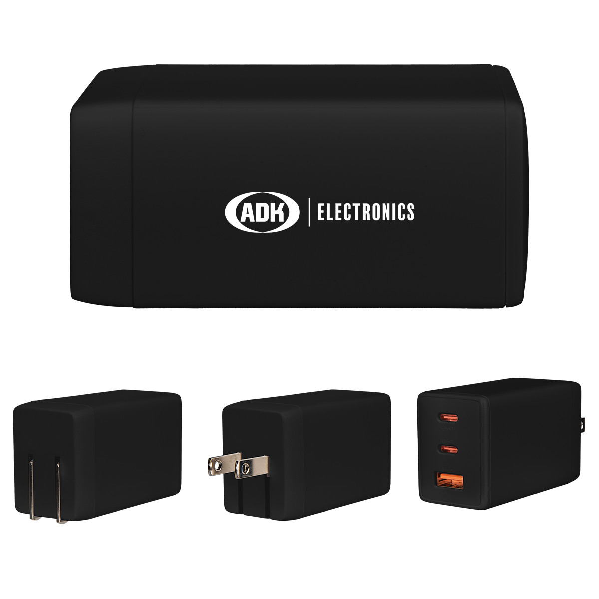 65W Power Cube Wall Adapter Product Image