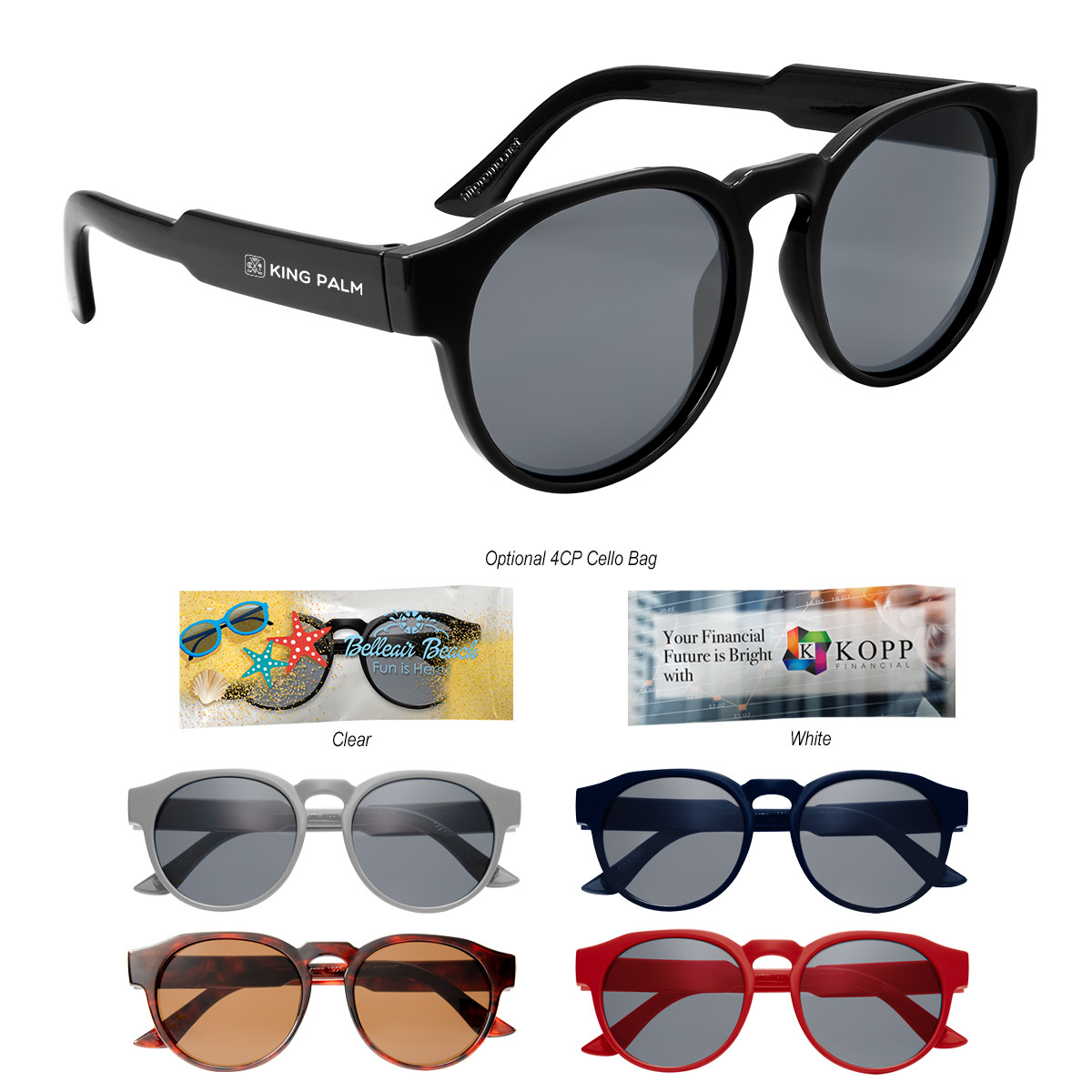 Gatsby Recycled Frame Sunglasses Product Image