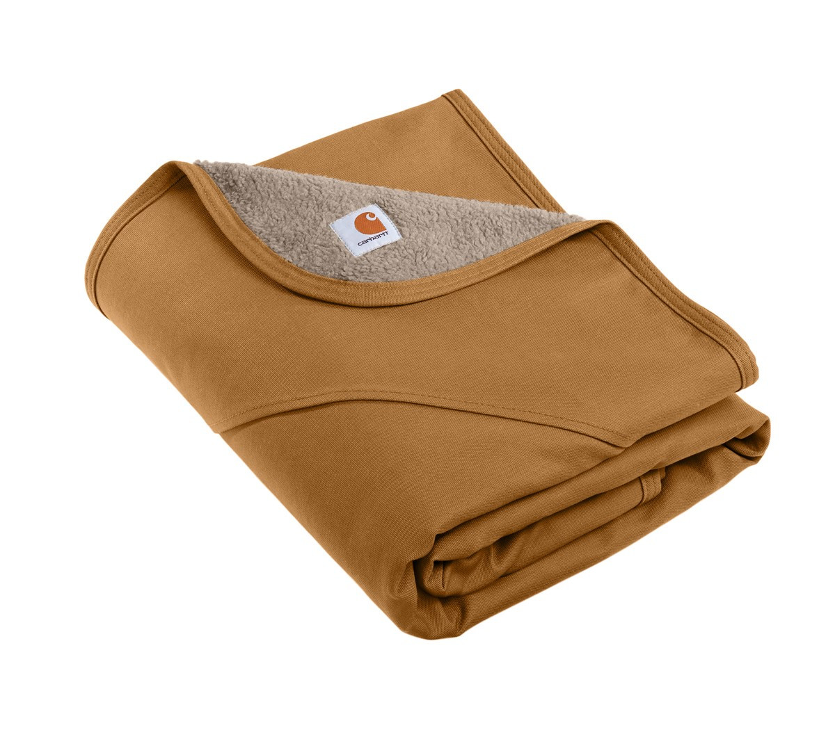 Carhartt® Firm Duck Sherpa-Lined Blanket Product Image