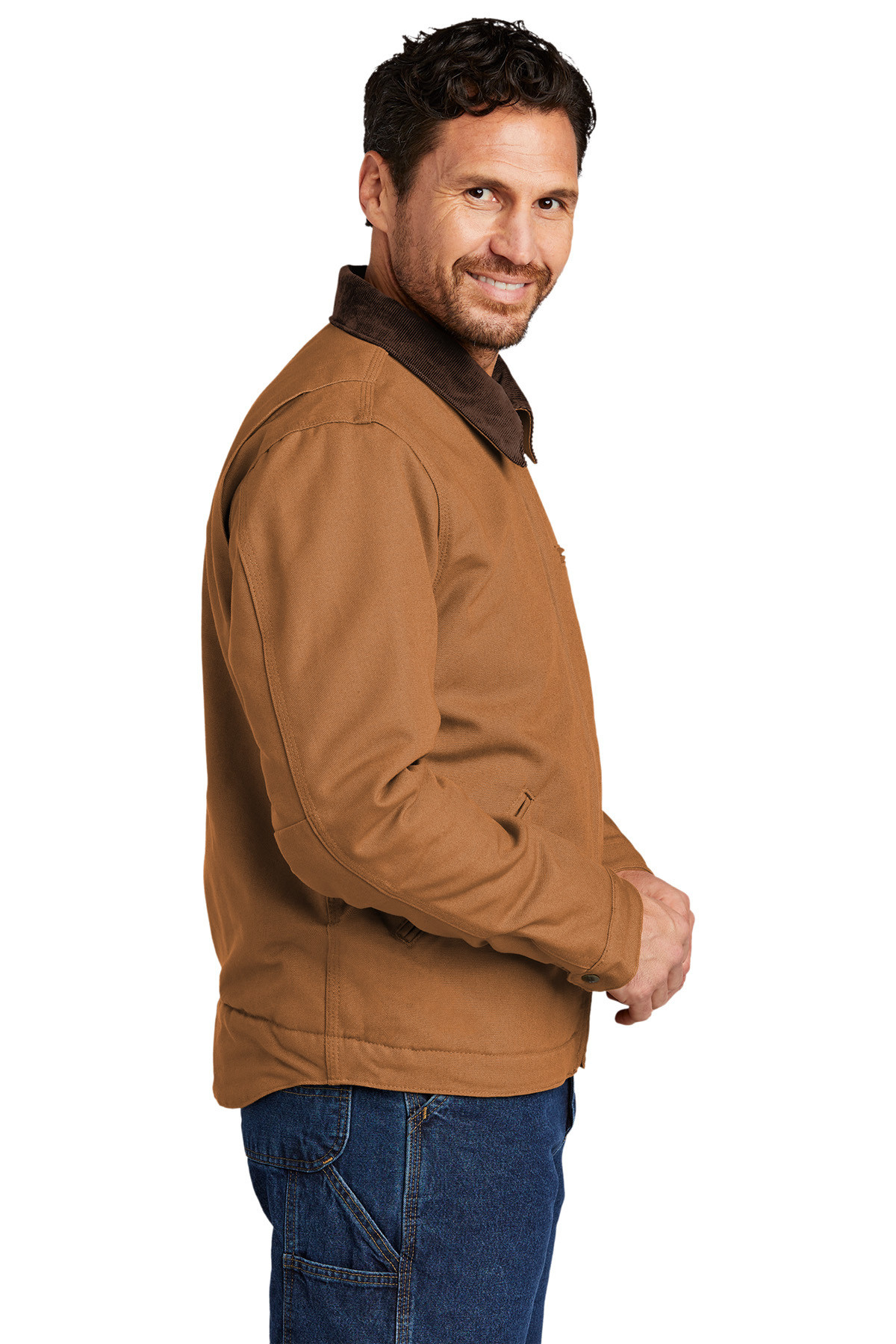 Carhartt® Tall Duck Detroit Jacket Product Image
