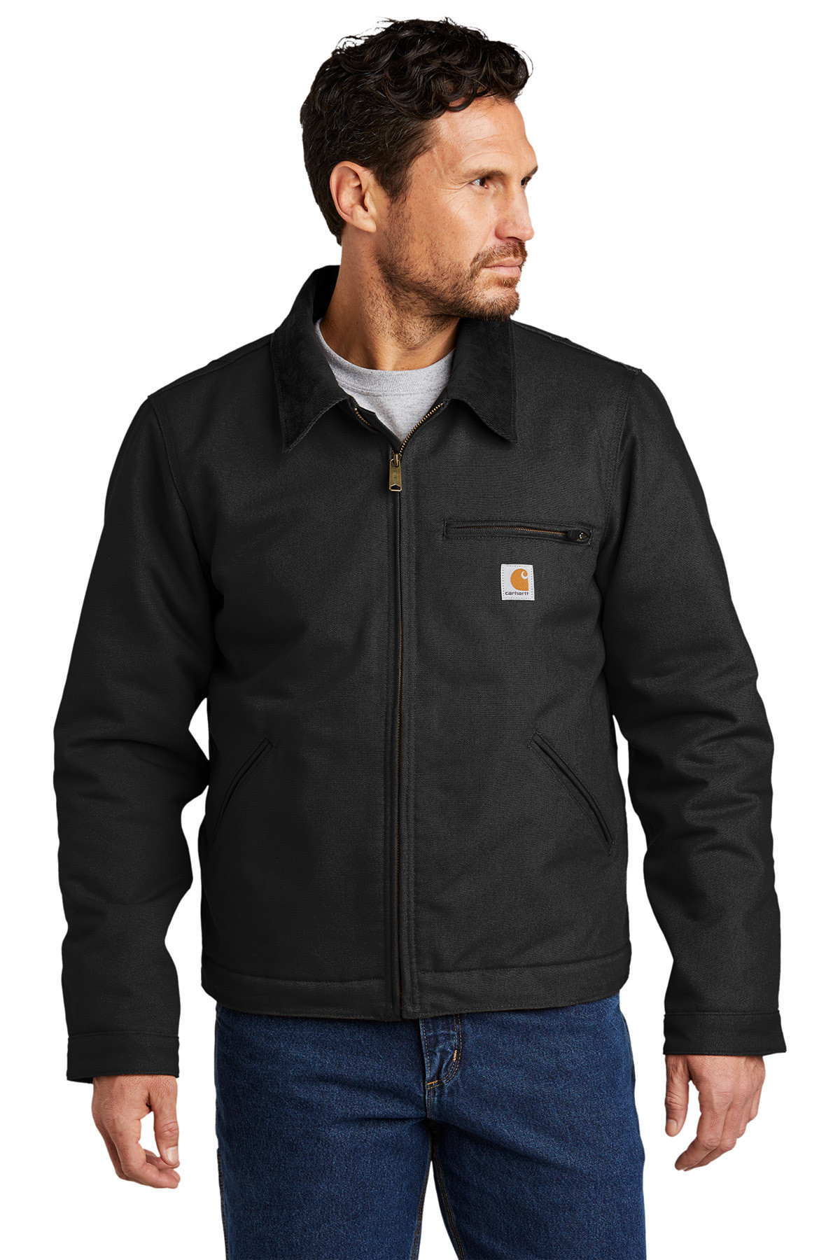 Carhartt® Tall Duck Detroit Jacket Product Image