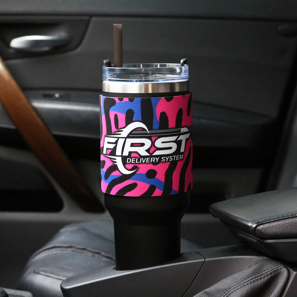 Full Color 40 oz. Neoprene Tumbler Sleeve Product Image