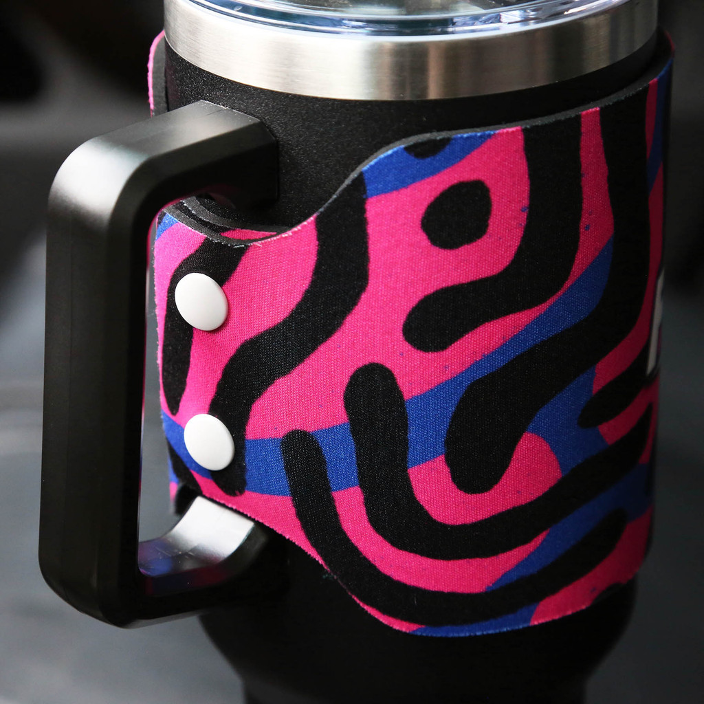 Full Color 40 oz. Neoprene Tumbler Sleeve Product Image