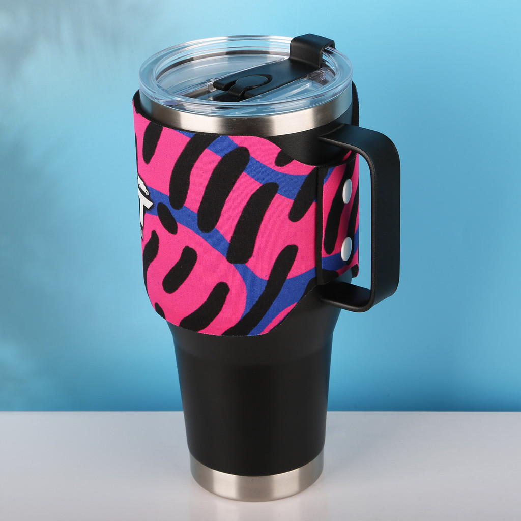 Full Color 40 oz. Neoprene Tumbler Sleeve Product Image