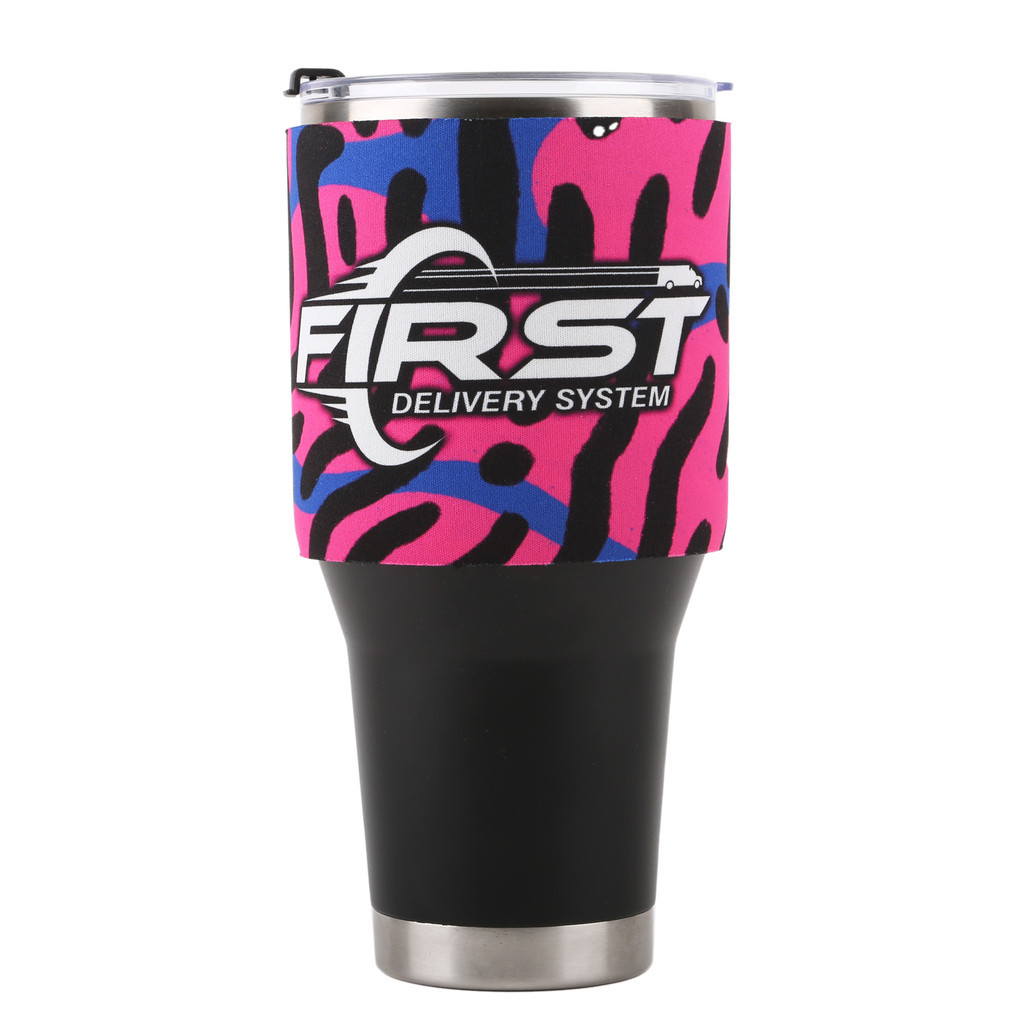 Full Color 40 oz. Neoprene Tumbler Sleeve Product Image
