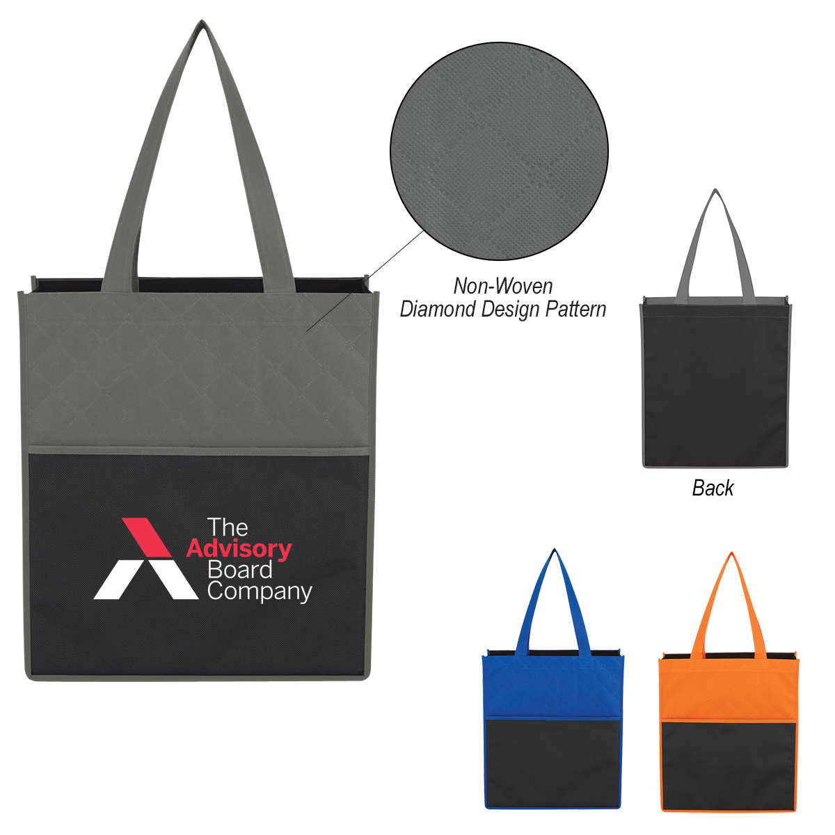 Non-Woven Bounty Shopping Tote Bag Product Image