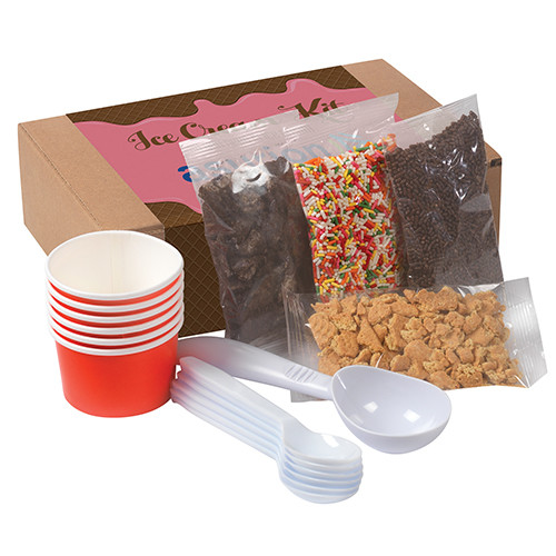 Do-It-Yourself Ice Cream Kit Box Product Image