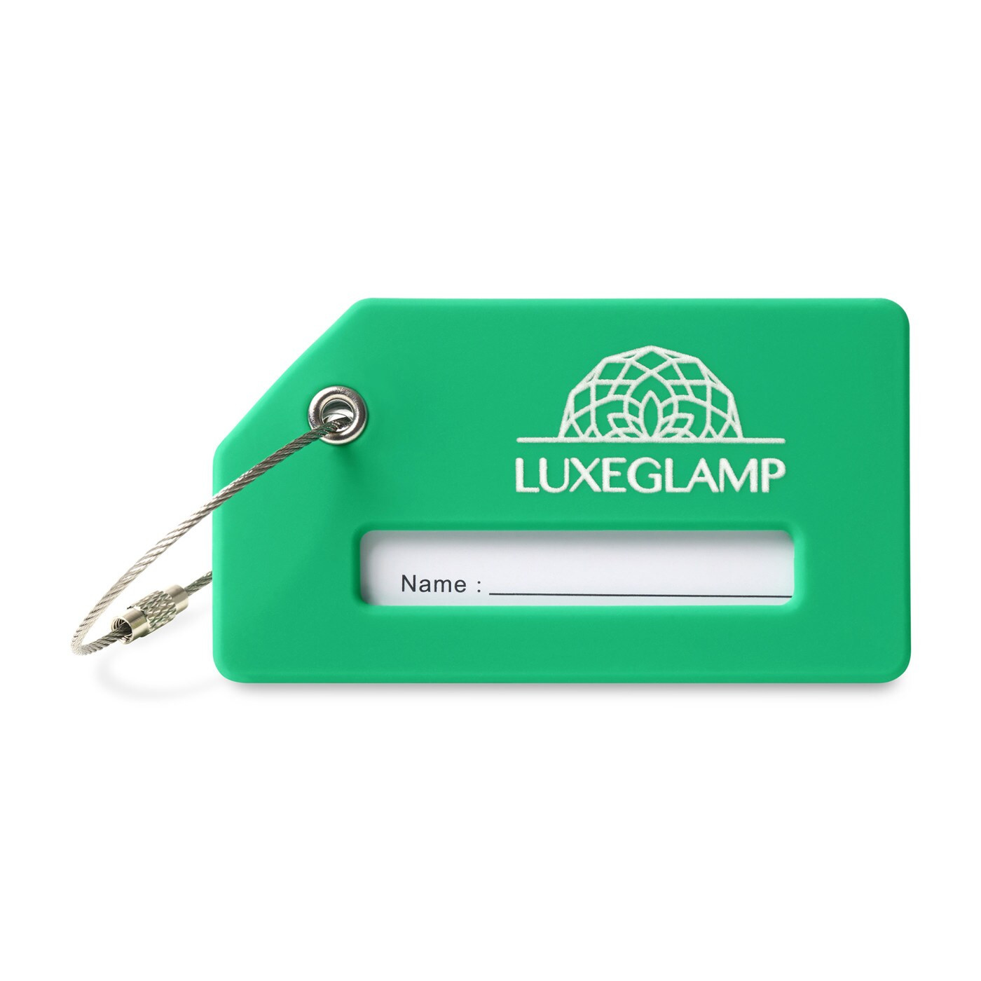 Silicone Luggage Tag Product Image
