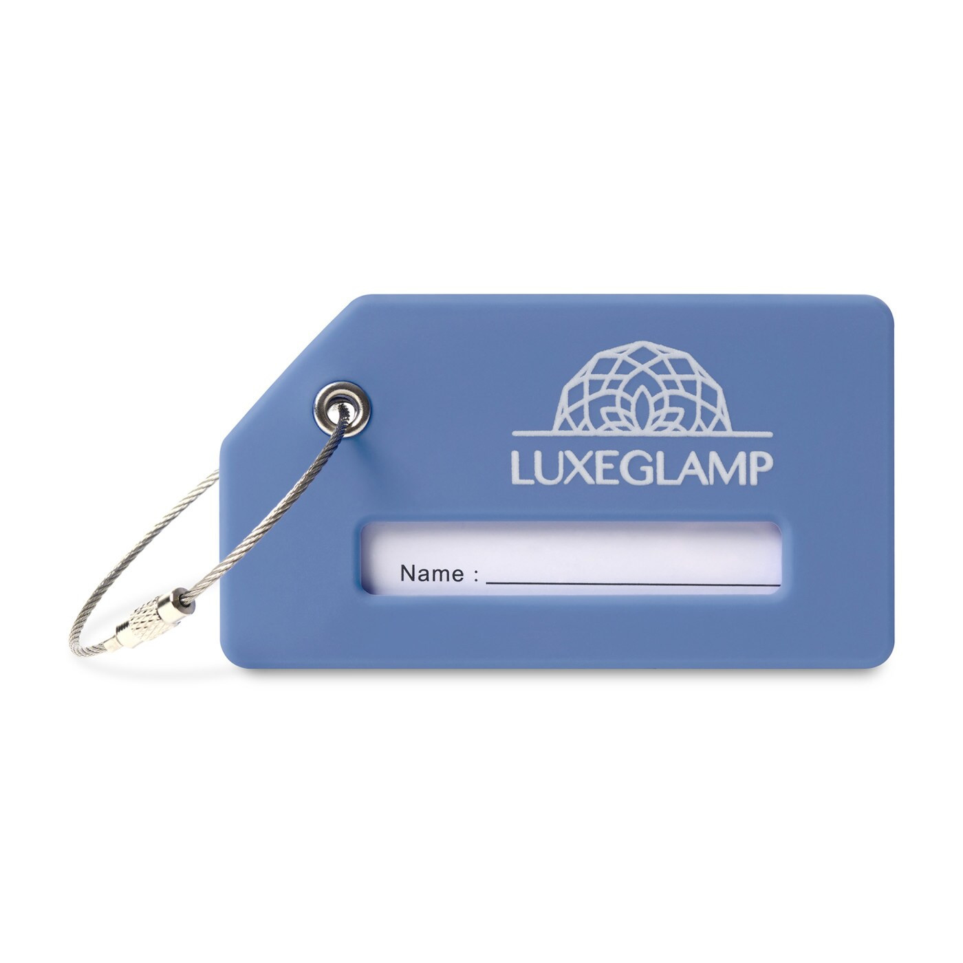 Silicone Luggage Tag Product Image