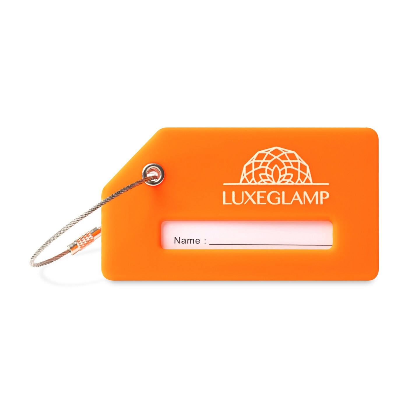 Silicone Luggage Tag Product Image