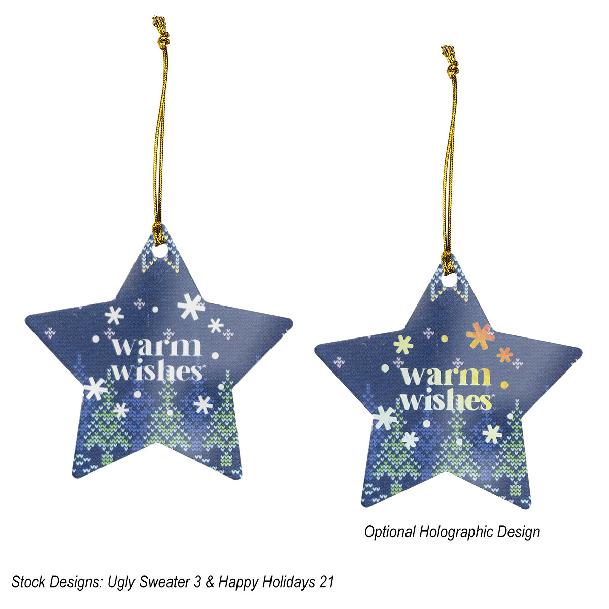 Star Shape Acrylic Ornament Product Image