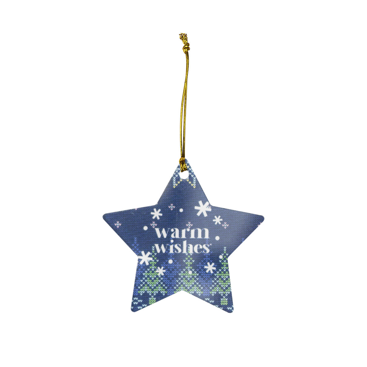 Star Shape Acrylic Ornament Product Image