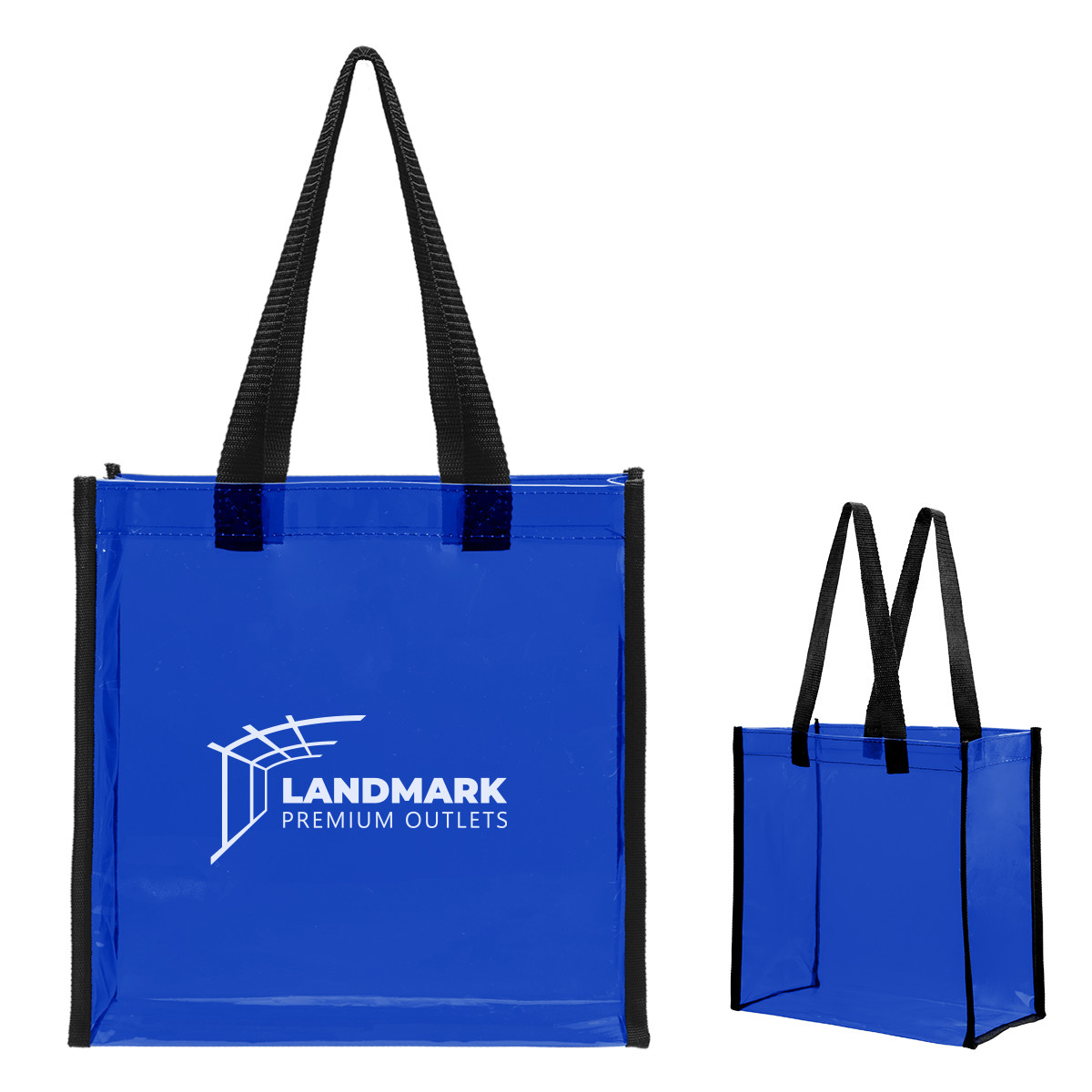 Colby Transparent Tote Bag Product Image