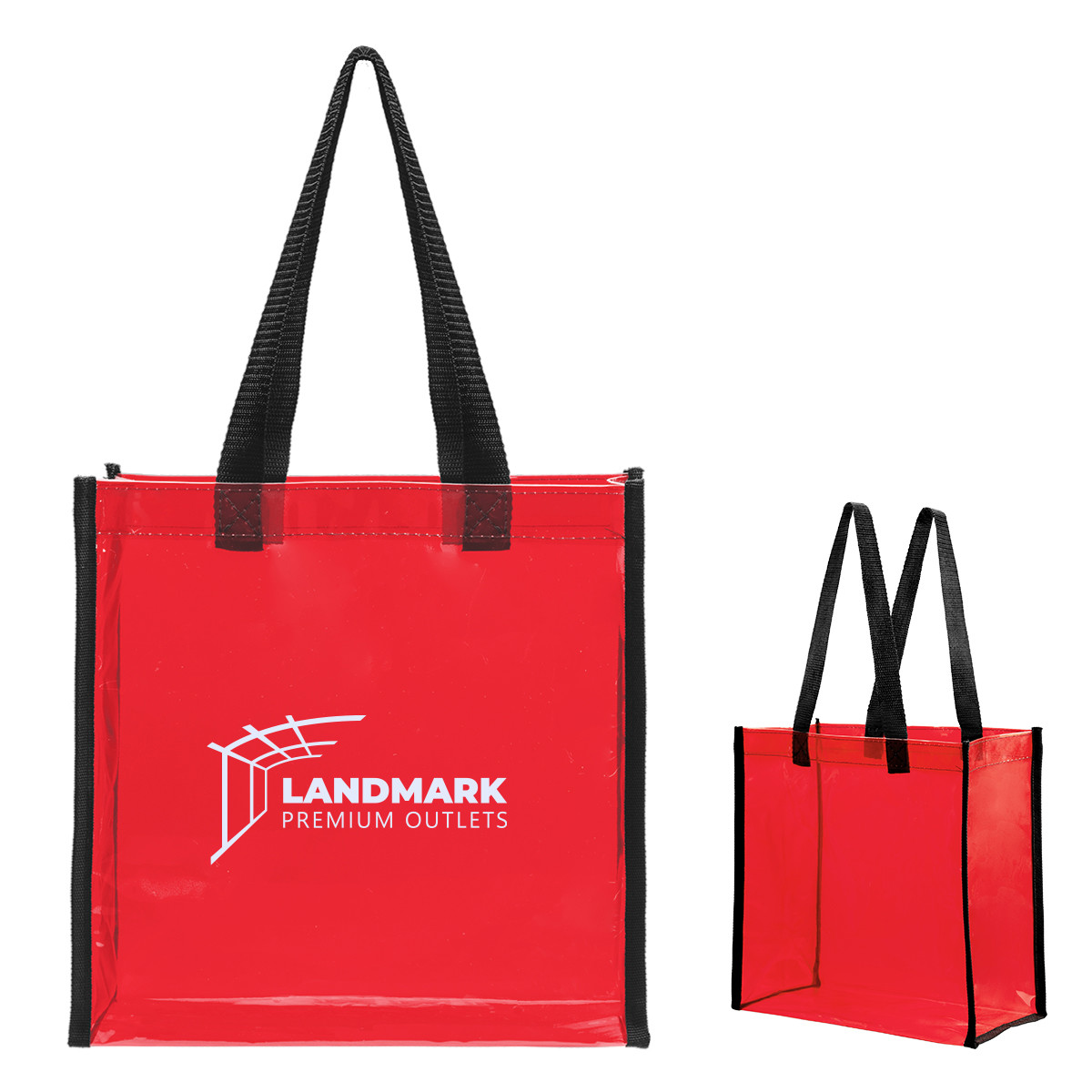 Colby Transparent Tote Bag Product Image