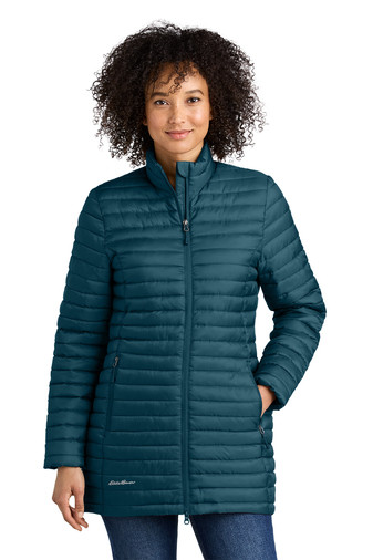 Eddie Bauer® Women’s Packable Quilted Full-Zip Product Image