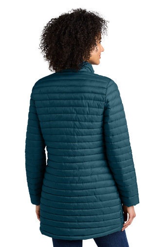Eddie Bauer® Women’s Packable Quilted Full-Zip Product Image