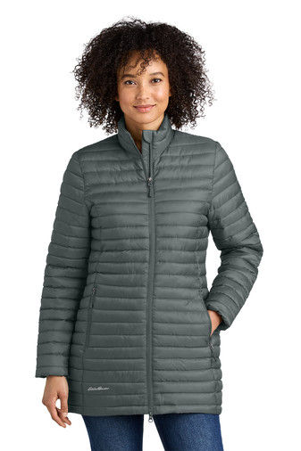 Eddie Bauer® Women’s Packable Quilted Full-Zip Product Image