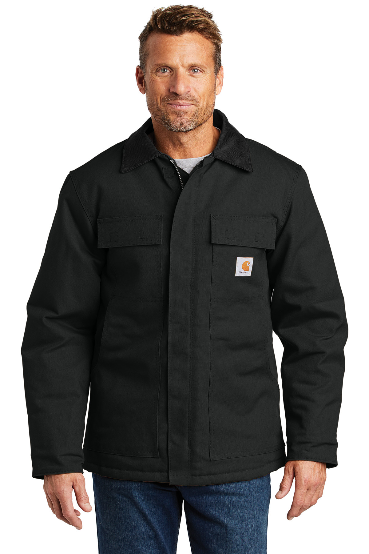 Carhartt® Tall Duck Traditional Coat Product Image