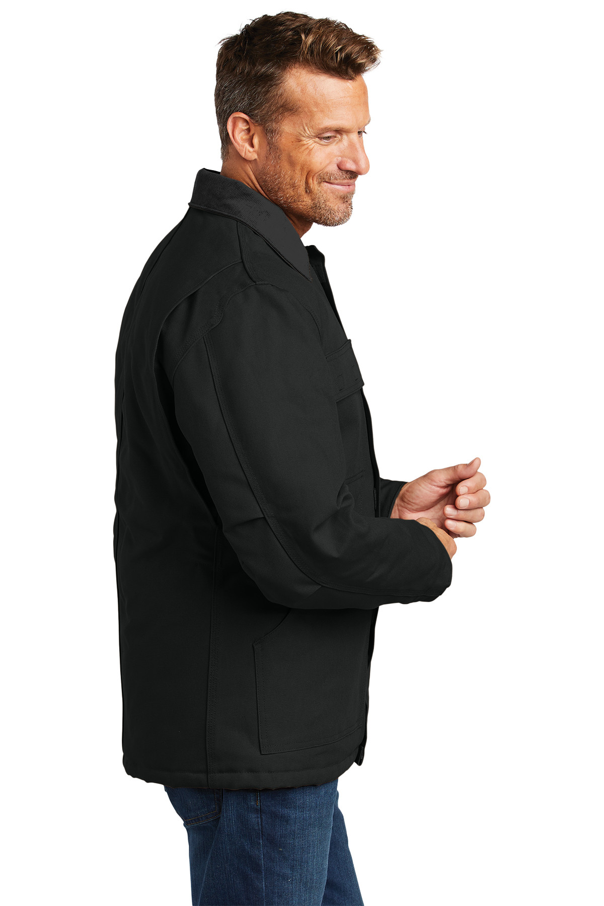 Carhartt® Tall Duck Traditional Coat Product Image