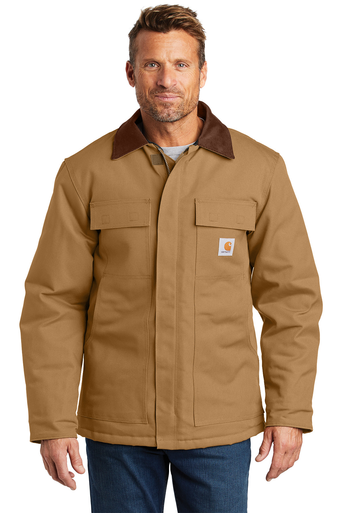 Carhartt® Tall Duck Traditional Coat Product Image