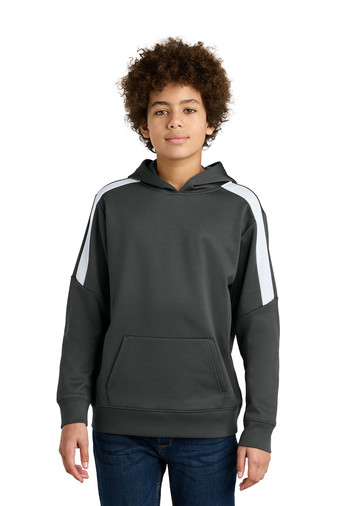 Sport-Tek Youth Sport-Wick® Fleece United Pullover Hoodie Product Image