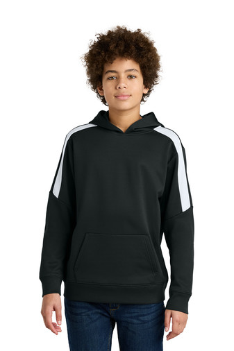 Sport-Tek Youth Sport-Wick® Fleece United Pullover Hoodie Product Image