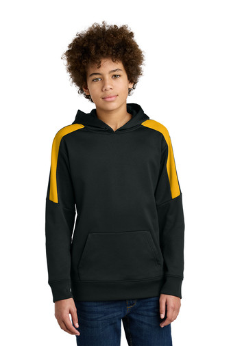 Sport-Tek Youth Sport-Wick® Fleece United Pullover Hoodie Product Image