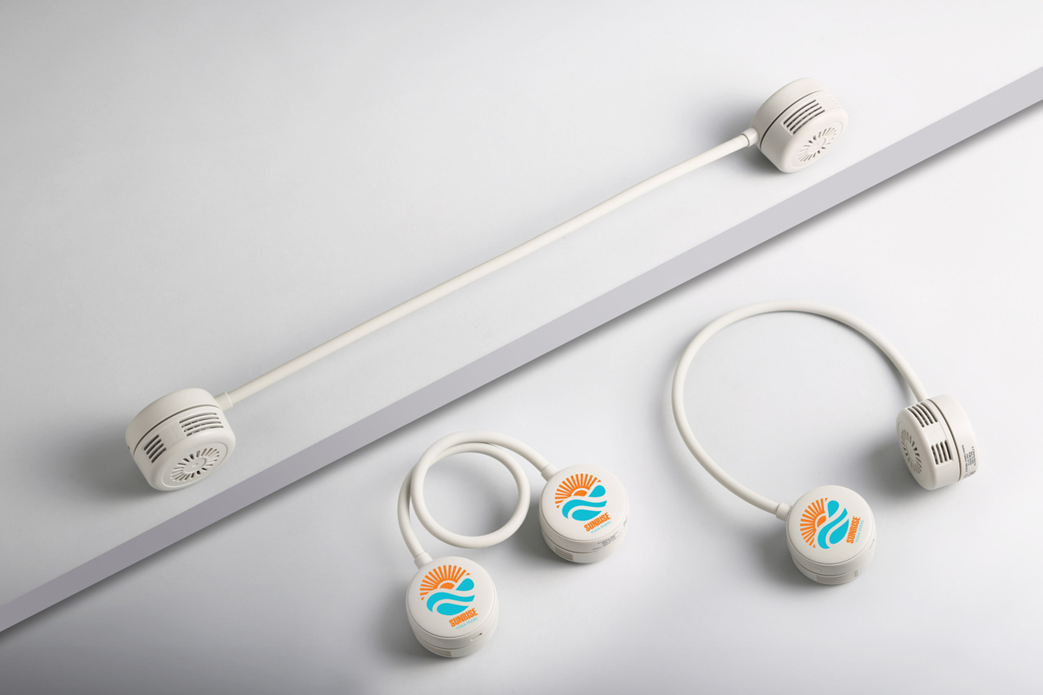 E-Z Breezy Neck Fan Product Image