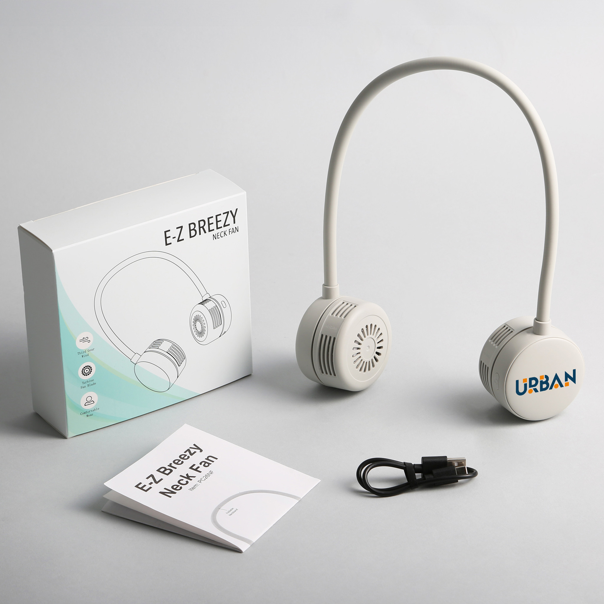 E-Z Breezy Neck Fan Product Image