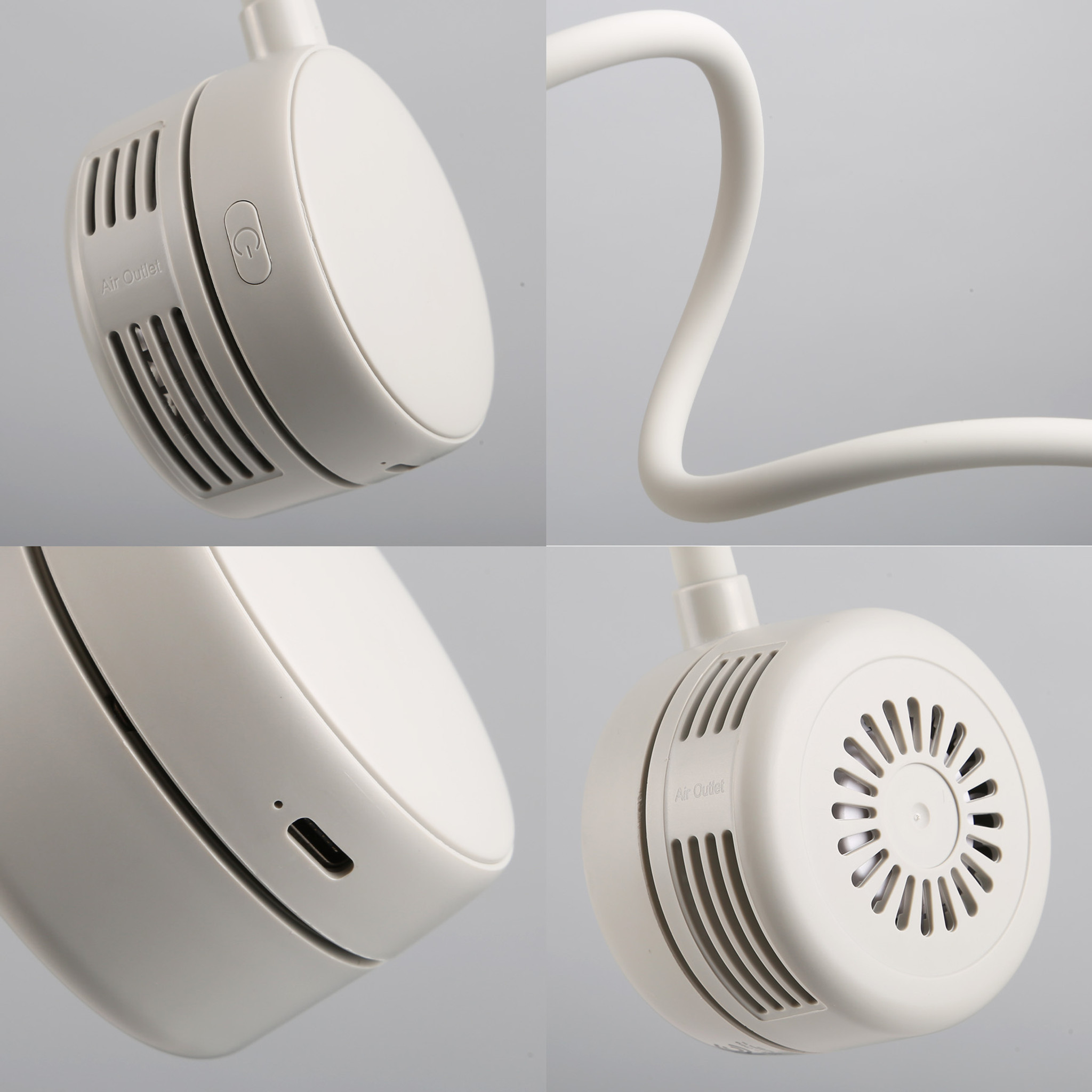 E-Z Breezy Neck Fan Product Image